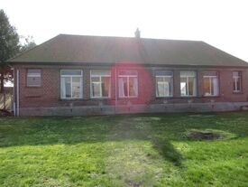 Jardin de l'école - façade arrière